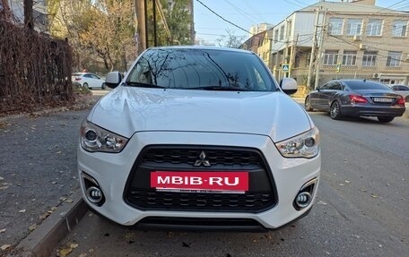 Mitsubishi ASX I рестайлинг, 2013 год, 1 050 000 рублей, 14 фотография