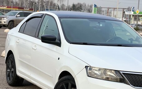 Skoda Rapid I, 2016 год, 620 000 рублей, 1 фотография