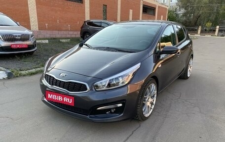 KIA cee'd III, 2017 год, 1 580 000 рублей, 1 фотография