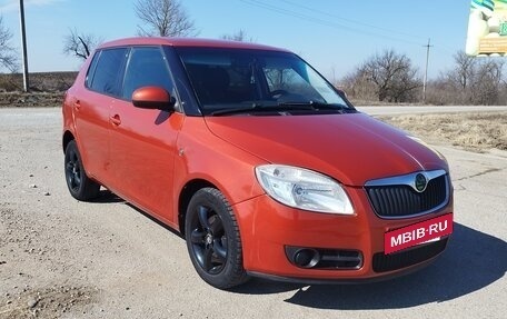 Skoda Fabia II, 2008 год, 450 000 рублей, 1 фотография