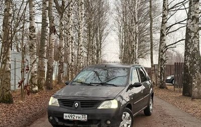 Renault Logan I, 2008 год, 229 000 рублей, 1 фотография