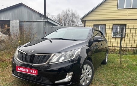 KIA Rio III рестайлинг, 2012 год, 765 000 рублей, 1 фотография