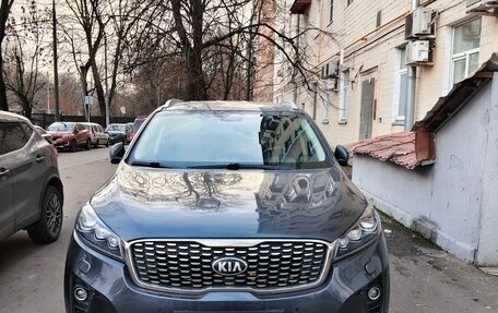 KIA Sorento III Prime рестайлинг, 2018 год, 2 500 000 рублей, 1 фотография
