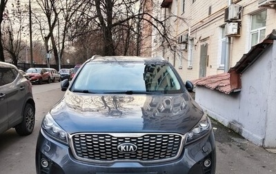 KIA Sorento III Prime рестайлинг, 2018 год, 2 500 000 рублей, 1 фотография