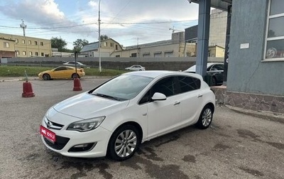 Opel Astra J, 2012 год, 730 000 рублей, 1 фотография