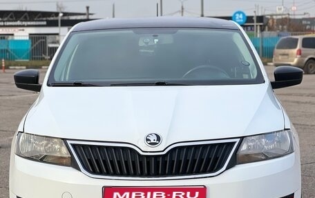 Skoda Rapid I, 2016 год, 620 000 рублей, 2 фотография