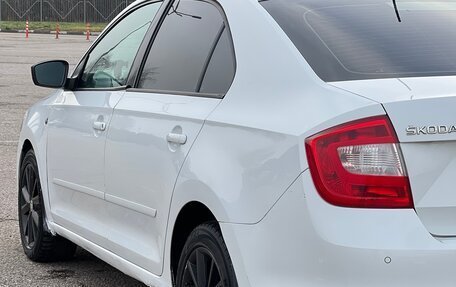 Skoda Rapid I, 2016 год, 620 000 рублей, 11 фотография