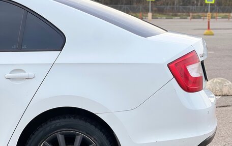 Skoda Rapid I, 2016 год, 620 000 рублей, 12 фотография