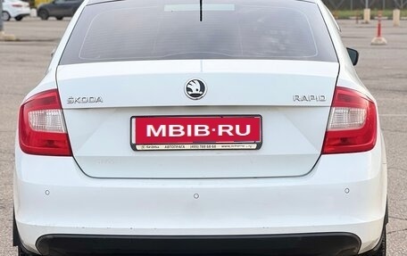 Skoda Rapid I, 2016 год, 620 000 рублей, 10 фотография