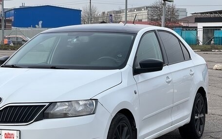 Skoda Rapid I, 2016 год, 620 000 рублей, 17 фотография