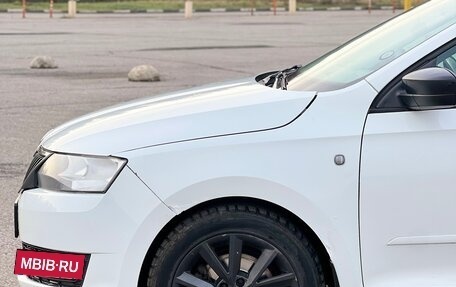 Skoda Rapid I, 2016 год, 620 000 рублей, 15 фотография