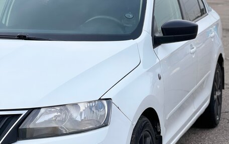 Skoda Rapid I, 2016 год, 620 000 рублей, 18 фотография