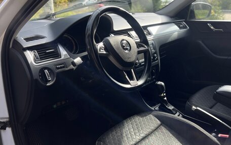 Skoda Rapid I, 2016 год, 620 000 рублей, 23 фотография