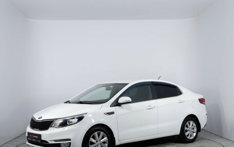 KIA Rio III рестайлинг, 2017 год, 1 170 000 рублей, 1 фотография