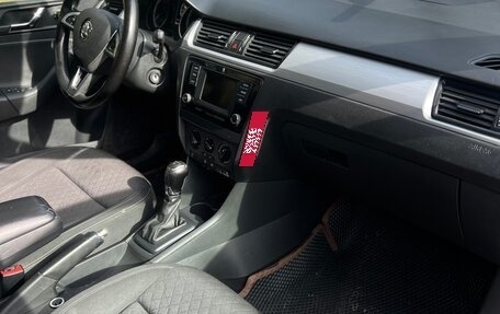 Skoda Rapid I, 2016 год, 620 000 рублей, 29 фотография