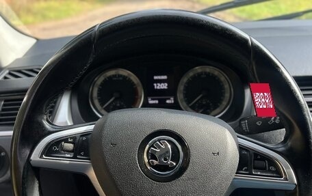 Skoda Rapid I, 2016 год, 620 000 рублей, 24 фотография