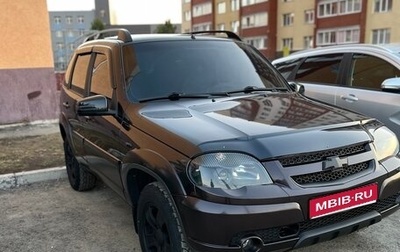 Chevrolet Niva I рестайлинг, 2011 год, 600 000 рублей, 1 фотография