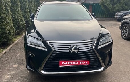 Lexus RX IV рестайлинг, 2019 год, 4 100 000 рублей, 1 фотография