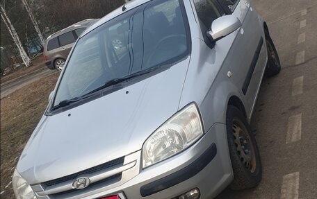 Hyundai Getz I рестайлинг, 2005 год, 375 000 рублей, 1 фотография