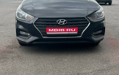 Hyundai Solaris II рестайлинг, 2019 год, 1 100 000 рублей, 1 фотография