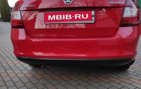 Skoda Rapid I, 2017 год, 1 320 000 рублей, 1 фотография