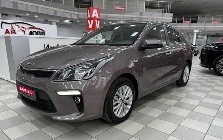 KIA Rio IV, 2018 год, 1 555 555 рублей, 1 фотография