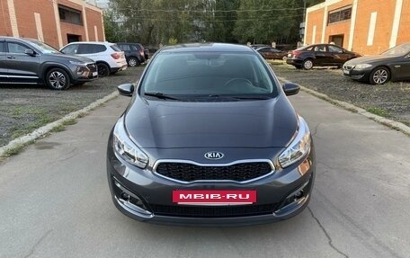 KIA cee'd III, 2017 год, 1 580 000 рублей, 3 фотография