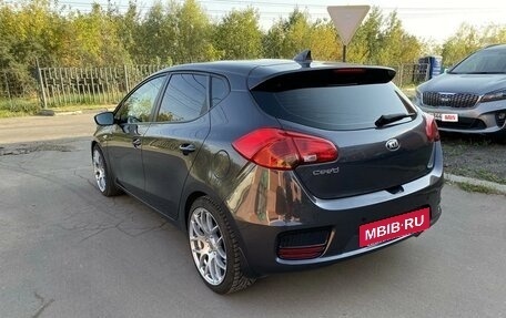 KIA cee'd III, 2017 год, 1 580 000 рублей, 8 фотография
