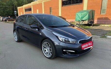 KIA cee'd III, 2017 год, 1 580 000 рублей, 5 фотография