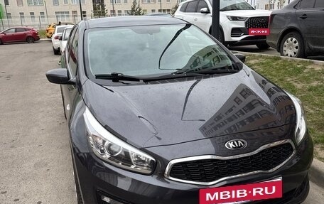 KIA cee'd III, 2017 год, 1 580 000 рублей, 21 фотография