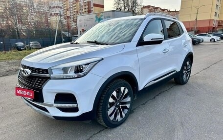 Chery Tiggo 4 I рестайлинг, 2020 год, 1 340 000 рублей, 2 фотография