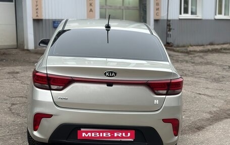 KIA Rio IV, 2020 год, 1 600 000 рублей, 4 фотография