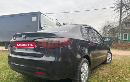 KIA Rio III рестайлинг, 2012 год, 765 000 рублей, 4 фотография