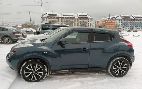 Nissan Juke II, 2012 год, 1 100 000 рублей, 3 фотография