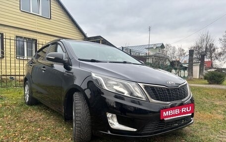 KIA Rio III рестайлинг, 2012 год, 765 000 рублей, 5 фотография