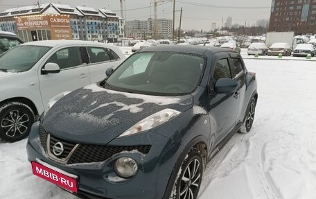 Nissan Juke II, 2012 год, 1 100 000 рублей, 2 фотография