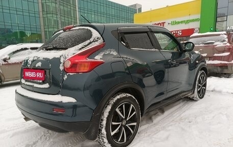 Nissan Juke II, 2012 год, 1 100 000 рублей, 10 фотография