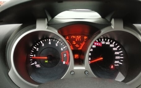 Nissan Juke II, 2012 год, 1 100 000 рублей, 12 фотография