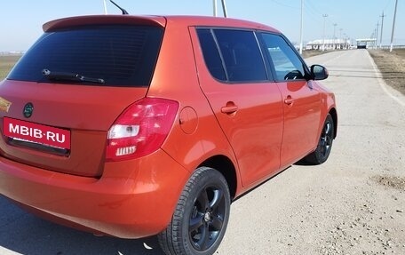 Skoda Fabia II, 2008 год, 450 000 рублей, 4 фотография