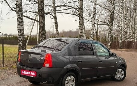 Renault Logan I, 2008 год, 229 000 рублей, 3 фотография