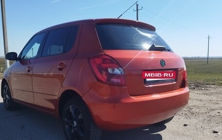 Skoda Fabia II, 2008 год, 450 000 рублей, 3 фотография