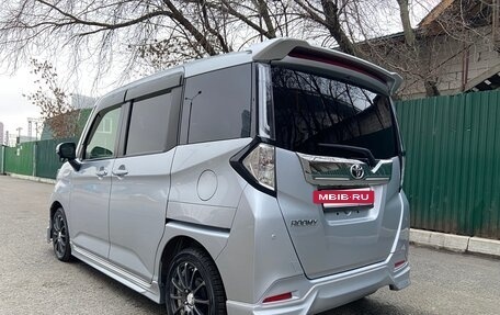 Toyota Roomy I, 2021 год, 1 700 000 рублей, 4 фотография