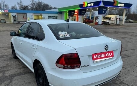 Volkswagen Polo VI (EU Market), 2017 год, 1 200 000 рублей, 9 фотография