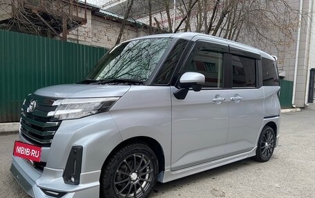 Toyota Roomy I, 2021 год, 1 700 000 рублей, 3 фотография