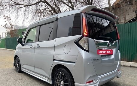 Toyota Roomy I, 2021 год, 1 700 000 рублей, 12 фотография