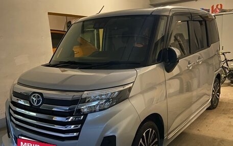 Toyota Roomy I, 2021 год, 1 700 000 рублей, 16 фотография