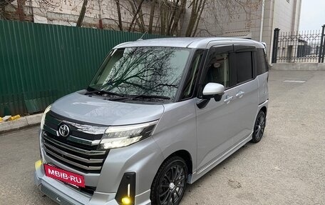 Toyota Roomy I, 2021 год, 1 700 000 рублей, 11 фотография
