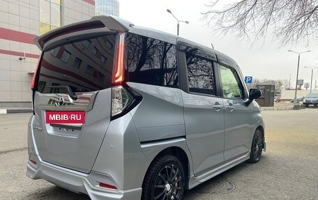 Toyota Roomy I, 2021 год, 1 700 000 рублей, 14 фотография