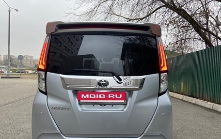 Toyota Roomy I, 2021 год, 1 700 000 рублей, 13 фотография