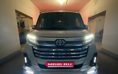 Toyota Roomy I, 2021 год, 1 700 000 рублей, 15 фотография